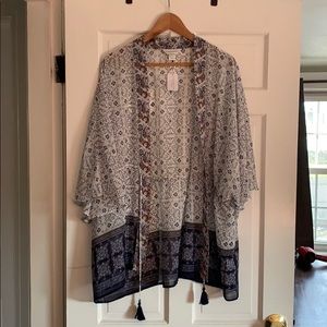 Christopher & Banks Kimono